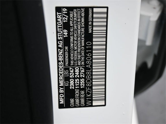 2020 Mercedes-Benz E-Class E 350