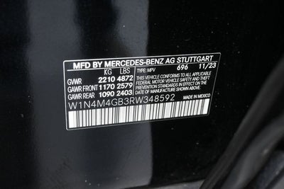 2024 Mercedes-Benz GLB GLB 250