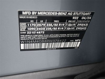 2024 Mercedes-Benz GLB GLB 250