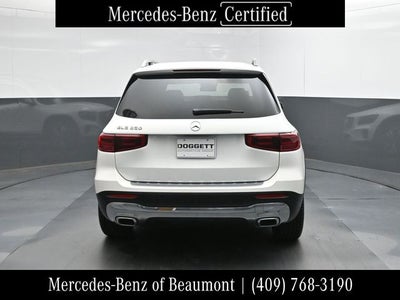 2026 Mercedes-Benz GLB GLB 250