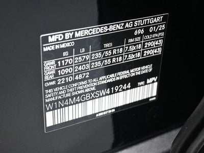 2025 Mercedes-Benz GLB GLB 250