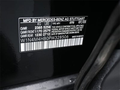 2023 Mercedes-Benz GLB GLB 250 4MATIC®