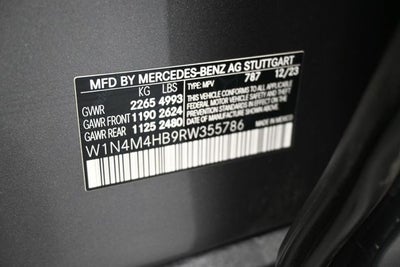 2024 Mercedes-Benz GLB GLB 250 4MATIC®