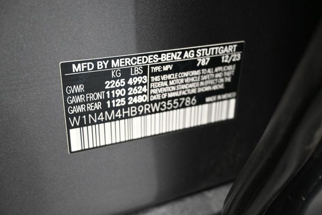 2024 Mercedes-Benz GLB GLB 250 4MATIC®