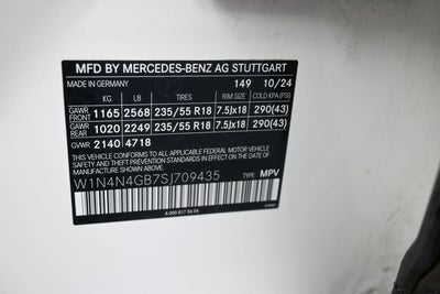 2025 Mercedes-Benz GLA GLA 250