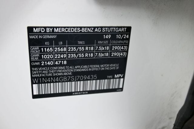 2025 Mercedes-Benz GLA GLA 250
