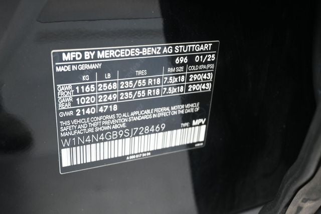 2025 Mercedes-Benz GLA GLA 250