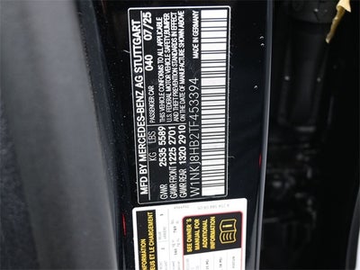 2026 Mercedes-Benz GLC GLC 43 AMG® 4MATIC®