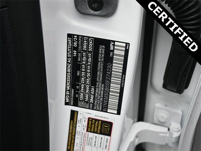 2025 Mercedes-Benz GLC GLC 350e 4MATIC®