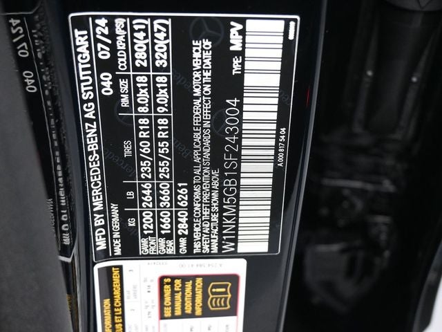 2025 Mercedes-Benz GLC GLC 350e 4MATIC®