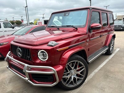 2022 Mercedes-Benz G-Class G 63 AMG® 4MATIC®