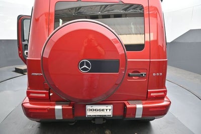 2022 Mercedes-Benz G-Class G 63 AMG® 4MATIC®