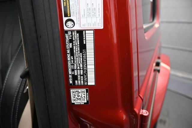 2022 Mercedes-Benz G-Class G 63 AMG® 4MATIC®