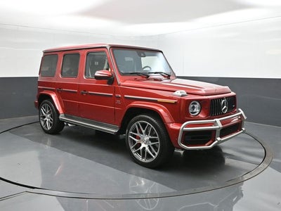 2022 Mercedes-Benz G-Class G 63 AMG® 4MATIC®