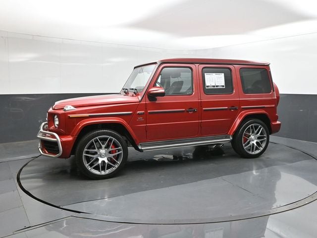 2022 Mercedes-Benz G-Class G 63 AMG® 4MATIC®