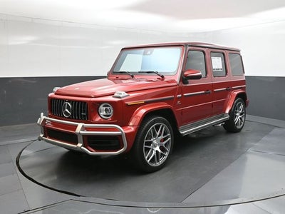 2022 Mercedes-Benz G-Class G 63 AMG® 4MATIC®