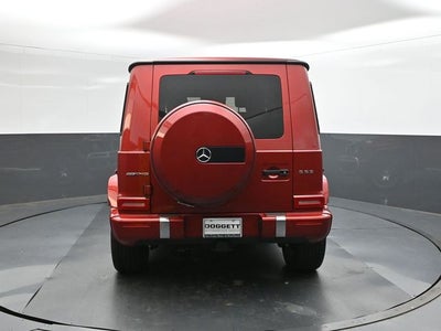 2022 Mercedes-Benz G-Class G 63 AMG® 4MATIC®