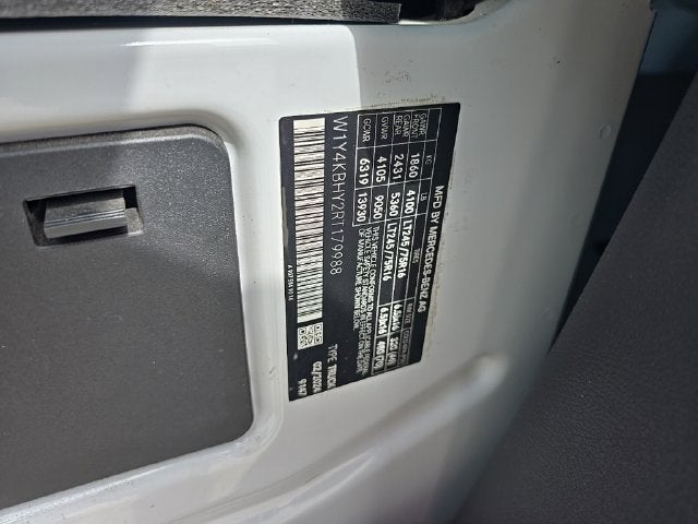 2024 Mercedes-Benz Sprinter 2500 Crew 144 WB