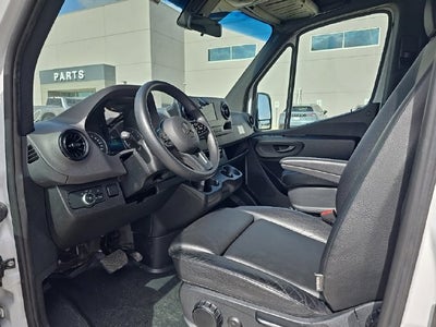 2024 Mercedes-Benz Sprinter 2500 Crew 144 WB