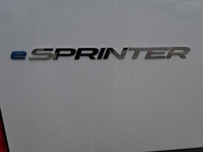 2024 Mercedes-Benz eSprinter 2500 Cargo 170 WB High Roof