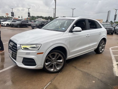 2016 Audi Q3 2.0T Premium Plus FrontTrak