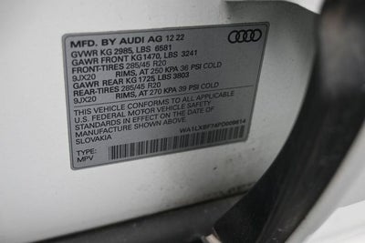 2023 Audi Q7 55 Premium Plus quattro