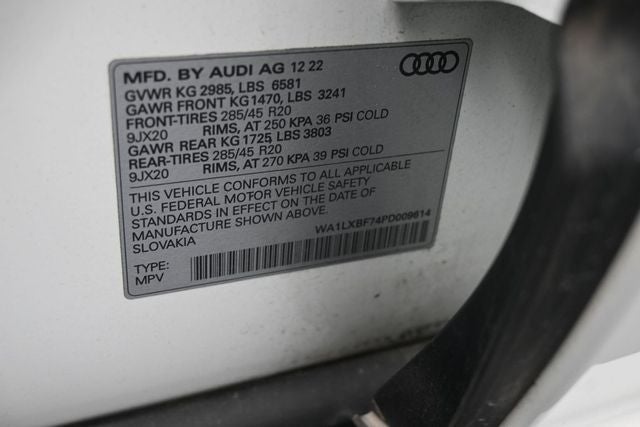 2023 Audi Q7 55 Premium Plus quattro