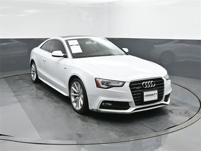 2016 Audi A5 2.0T Premium Plus quattro