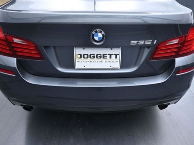 2015 BMW 5 Series 535i