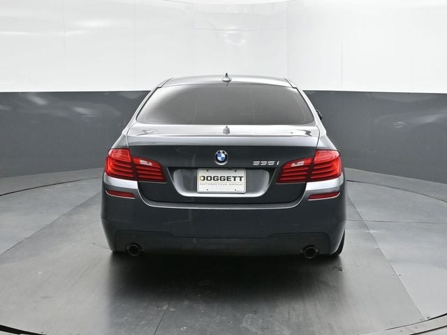 2015 BMW 5 Series 535i