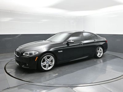 2016 BMW 5 Series 535i