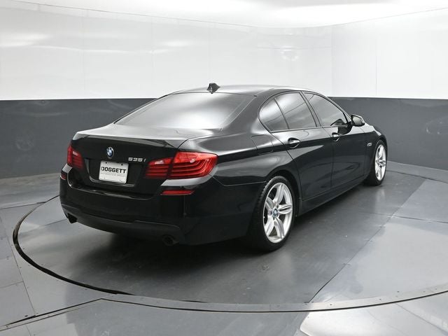 2016 BMW 5 Series 535i