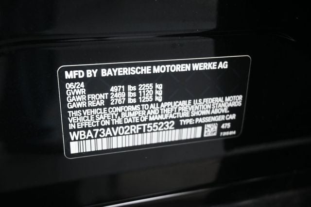 2024 BMW 4 Series 430i Gran Coupe