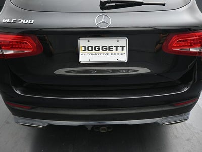 2018 Mercedes-Benz GLC GLC 300