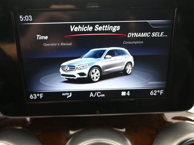 2018 Mercedes-Benz GLC GLC 300