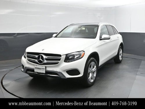 2018 Mercedes-Benz GLC GLC 300