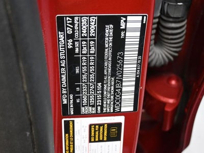 2018 Mercedes-Benz GLC GLC 300