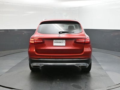 2018 Mercedes-Benz GLC GLC 300