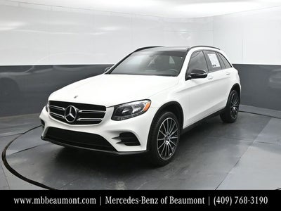 2018 Mercedes-Benz GLC GLC 300