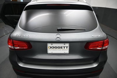 2016 Mercedes-Benz GLC GLC 300 4MATIC®