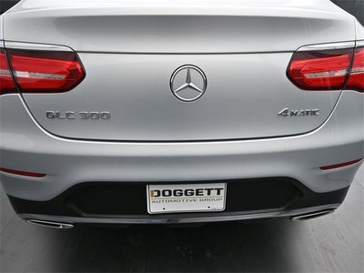 2017 Mercedes-Benz GLC GLC 300 Coupe 4MATIC®