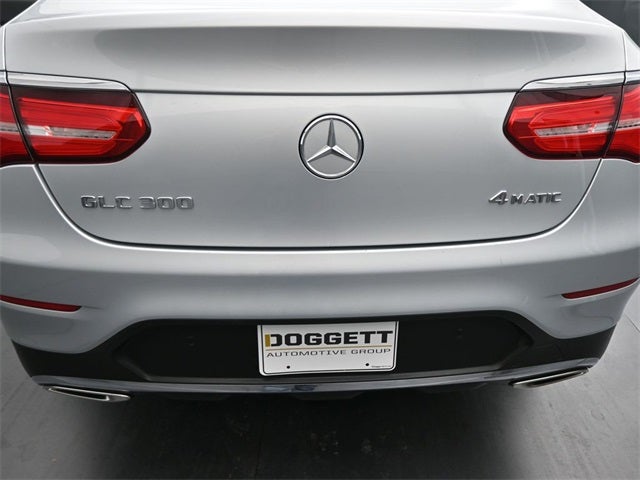 2017 Mercedes-Benz GLC GLC 300 Coupe 4MATIC®