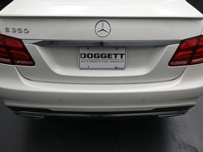 2014 Mercedes-Benz E-Class E 350 Base