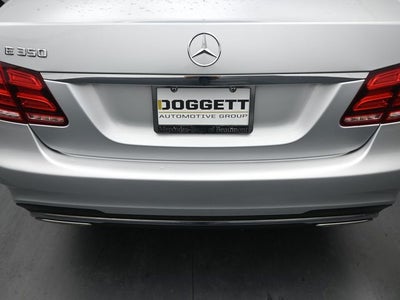 2016 Mercedes-Benz E-Class E 350