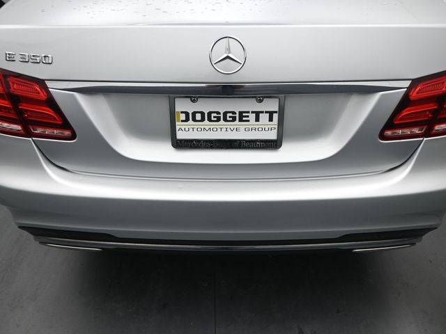 2016 Mercedes-Benz E-Class E 350