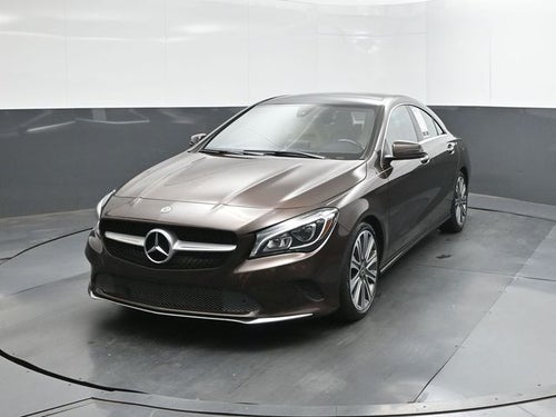 2018 Mercedes-Benz CLA CLA 250