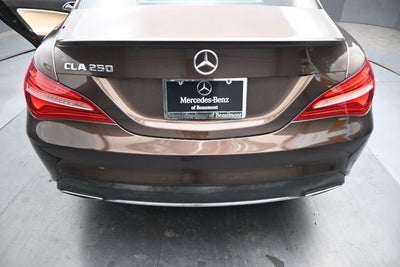 2018 Mercedes-Benz CLA CLA 250