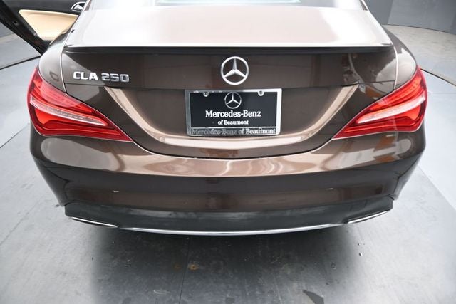 2018 Mercedes-Benz CLA CLA 250