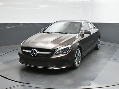 2018 Mercedes-Benz CLA CLA 250