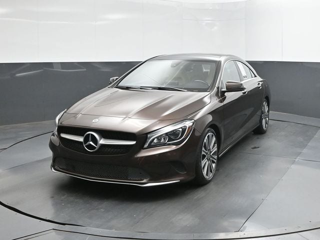 2018 Mercedes-Benz CLA CLA 250